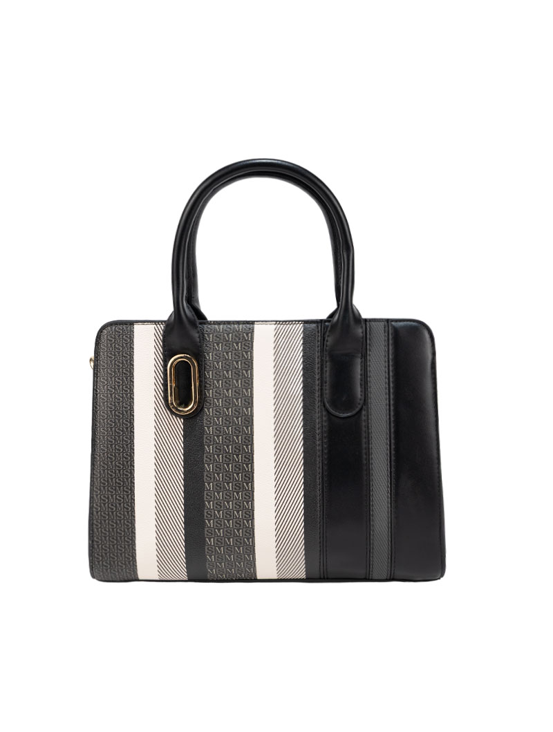 sac à main à rayures